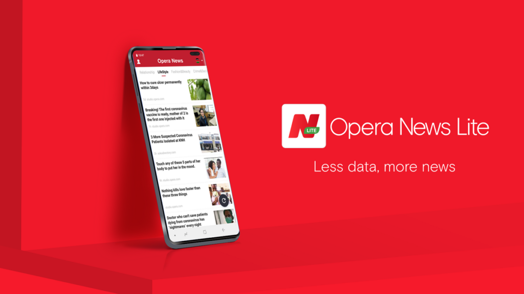 Opera News :  Comment la plateforme  pille et se sucre sur le dos des médias sénégalais
