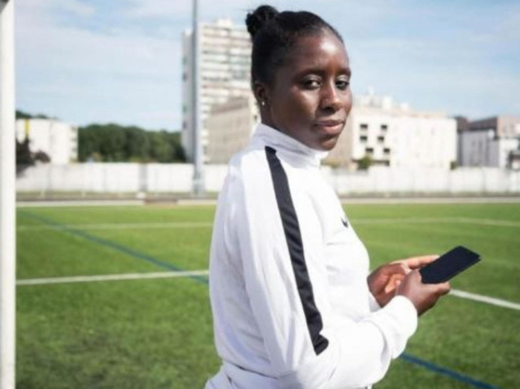 La joueuse Sébé Coulibaly, lance Ladies Squad, une application pour mettre en contact les pratiquantes