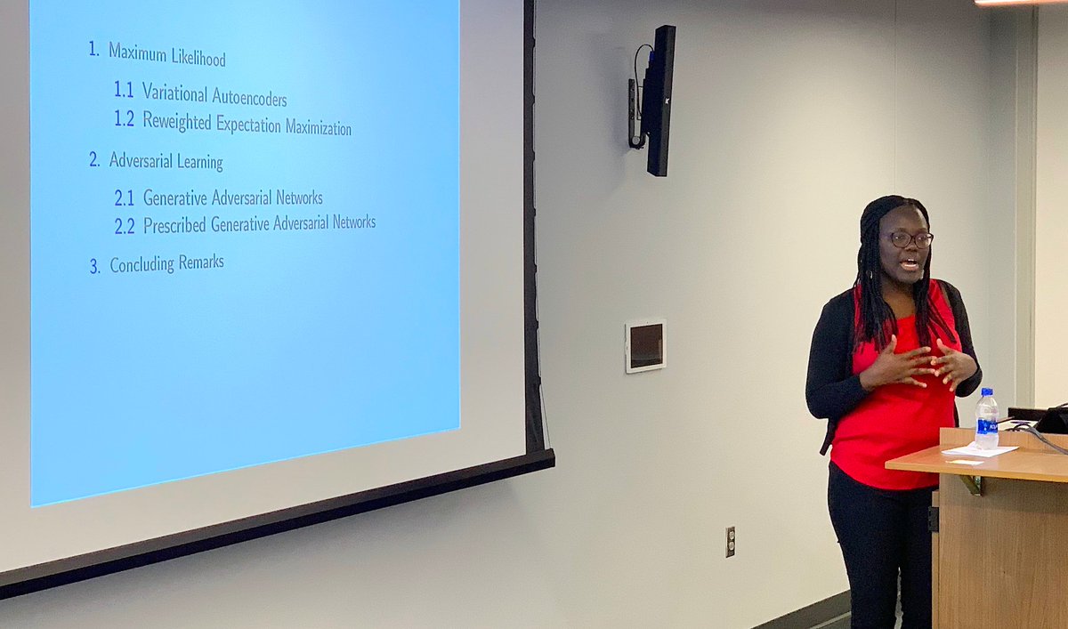 Adji Bousso Dieng, chercheuse en IA chez Google, fondatrice de "The Africa  I Know"|Socialnetlink