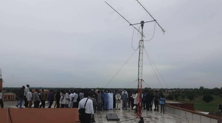 Le Burkina Faso inaugure sa première station de réception de données par satellite