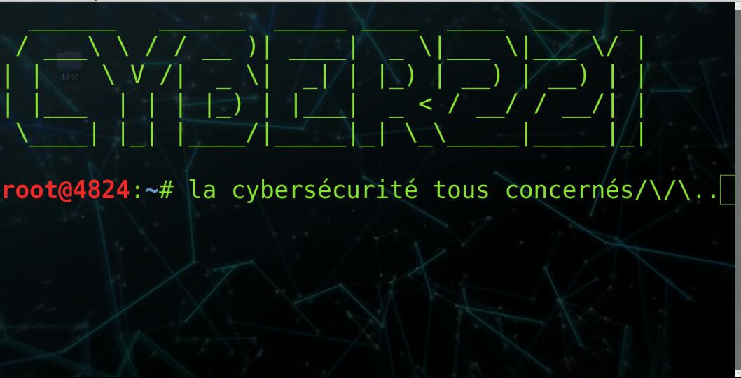 CYBERSECURITE