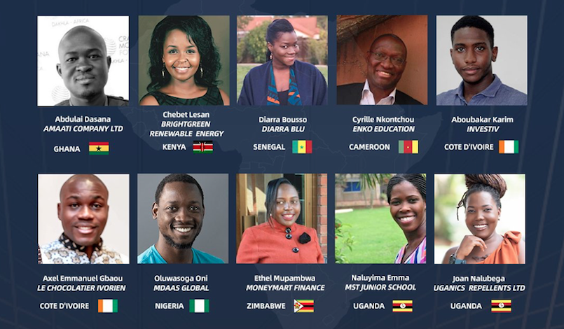 Africa’s Business Heroes 2020: Les 10 finalistes révélés