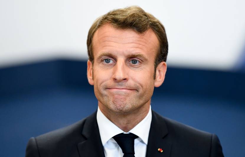EMMANUEL MACRON