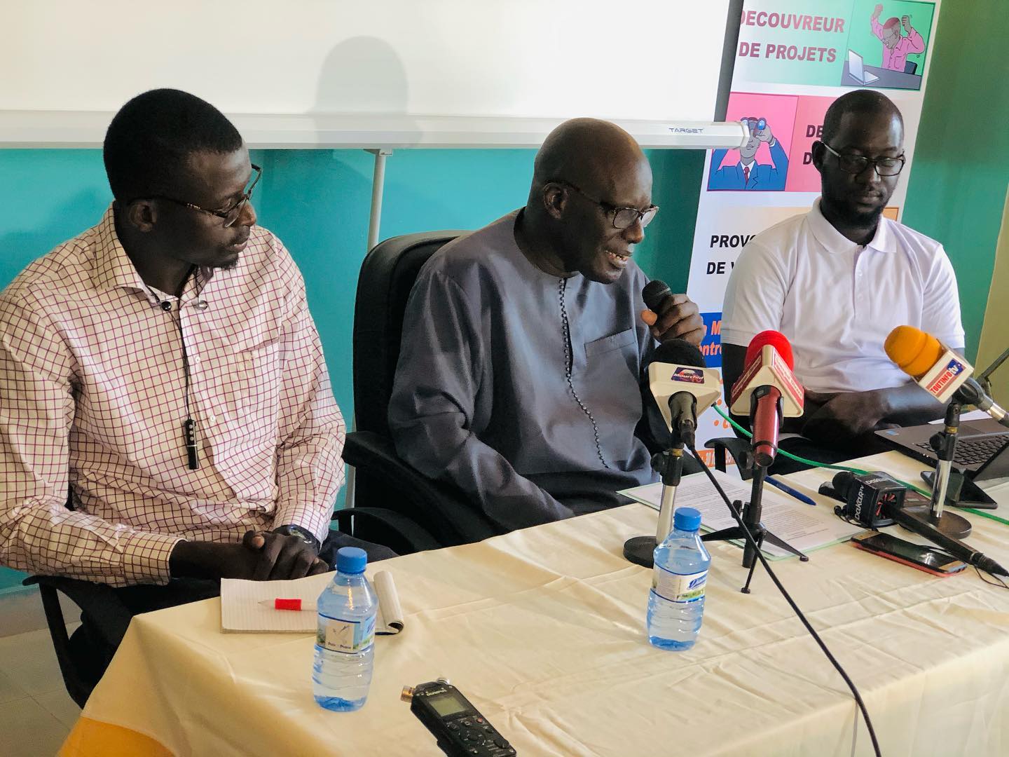 Alassane L Fondateur Du MCE Plaide La Bonne Pr paration Des Jeunes L 