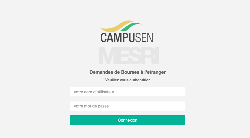 DEPOSER BOURSES ETRANGERE