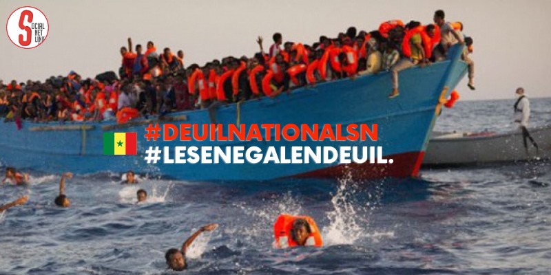 Emigration Clandestine : les internautes sénégalais font leur deuil sur les réseaux sociaux