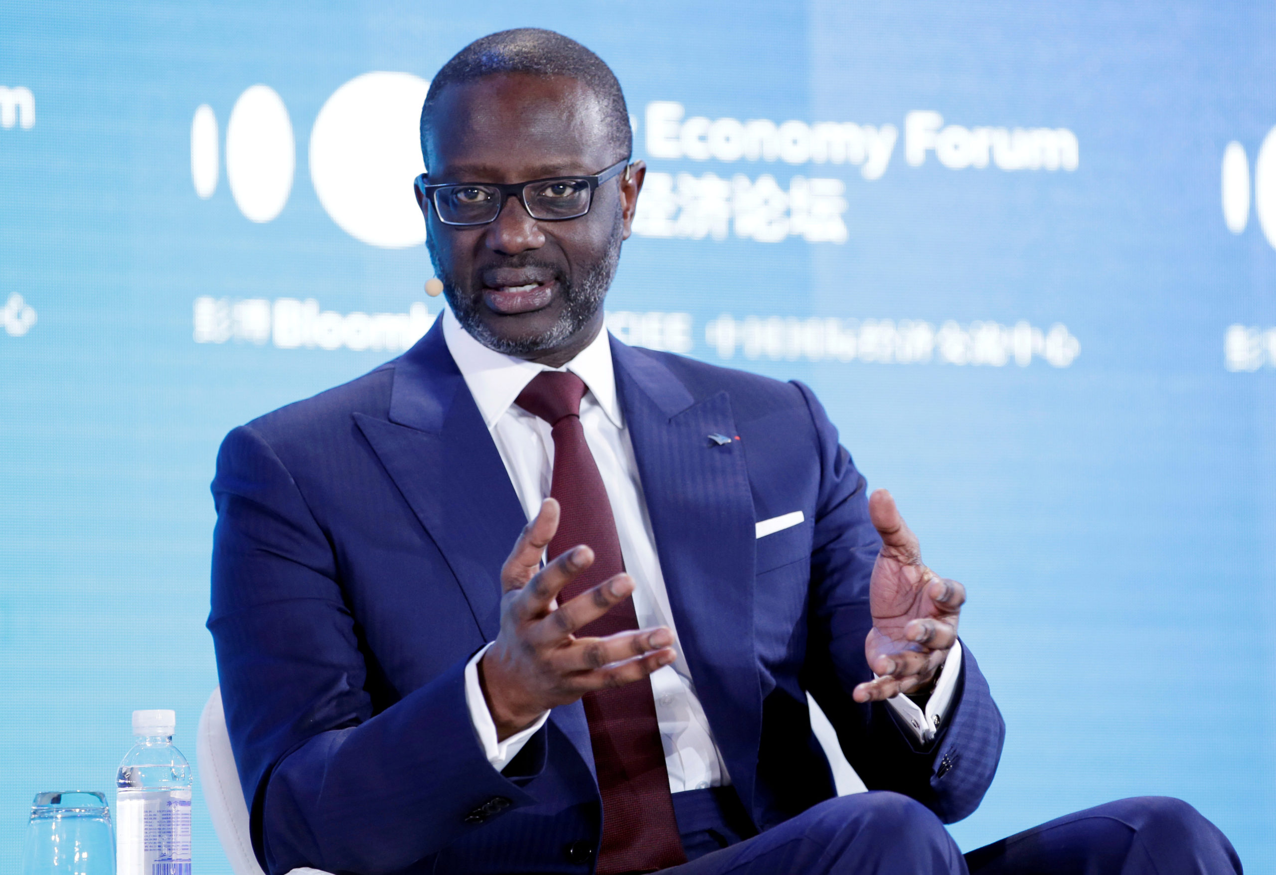 rwanda tidjane thiam