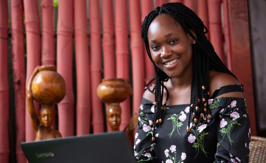 Reconnaissance faciale: Une jeune ivoirienne remporte le prix de l’Académie royale d’ingénierie d’Afrique