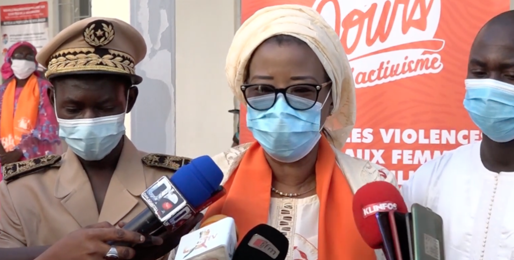 Dr Fatou Ndiaye Dème, directrice de la famille et la protection des groupes vulnérables