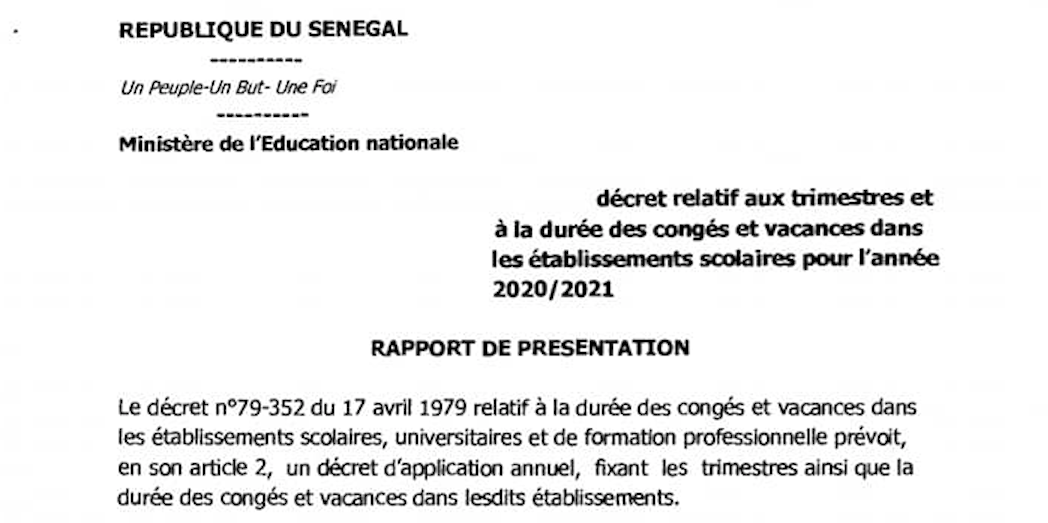 decoupage année scolaire