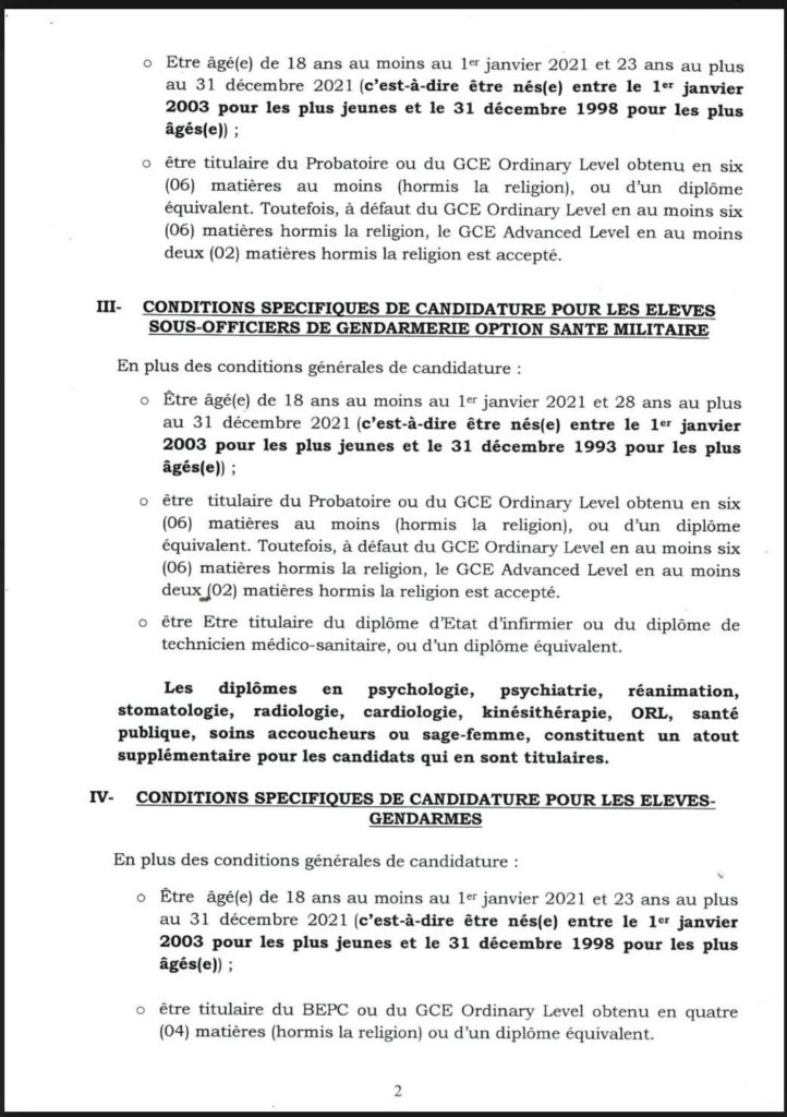 plan dissertation gendarmerie