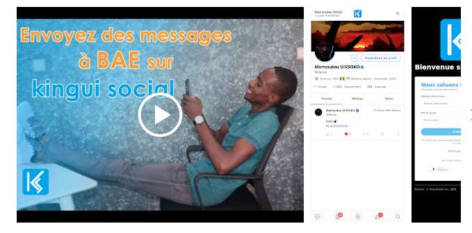 KinguiSocial, un réseau social made in Mali