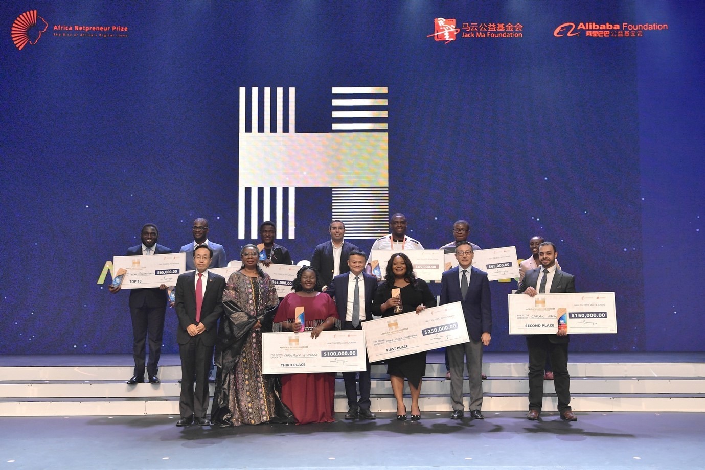 Concours 2022 Africa’s Business de Jack Ma: les anglophones raflent encore tout !