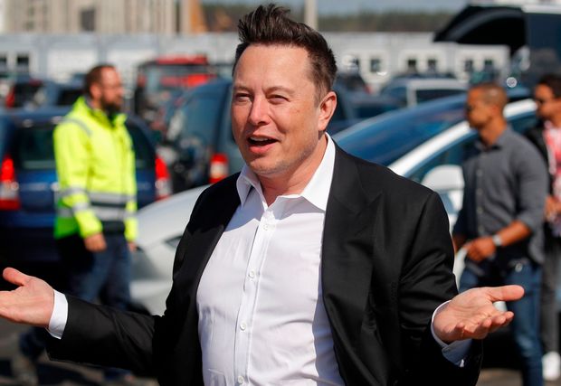Elon Musk quitte Twitter pour un certain temps