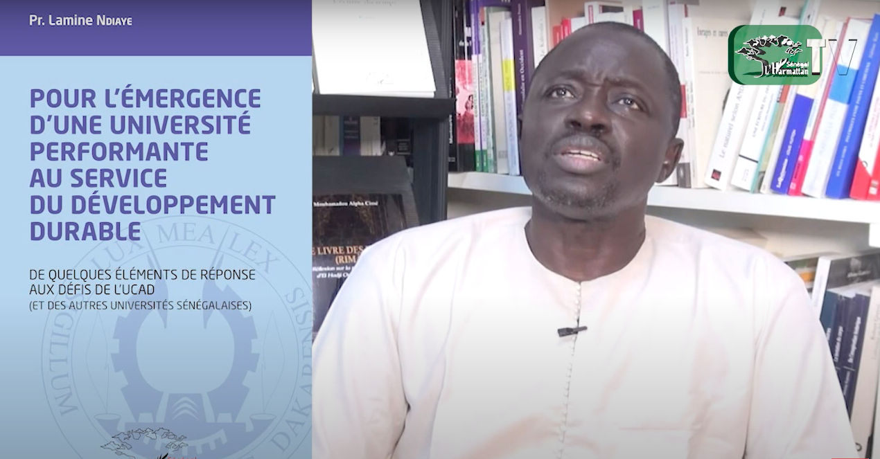 POUR L'ÉMERGENCE D'UNE UNIVERSITÉ PERFORMANTE AU SERVICE DU DÉVELOPPEMENT DURABLE