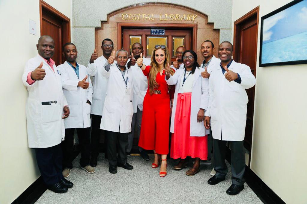 La Fondation Merck et des Premières Dames africaines offrent des bourses dans diverses spécialités pour les jeunes médecins