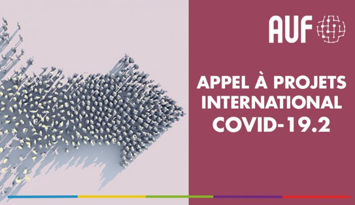 Appel à projets international AUF COVID-19.2