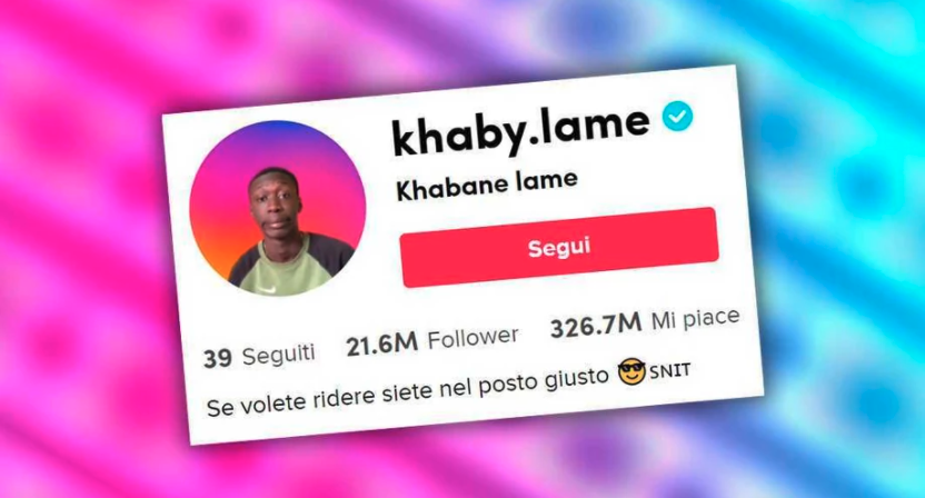 À 21 ans seulement , le sénégalais Khaby Lame déchire sur TikTok