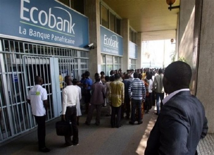 Bourses étudiants: Ecobank annonce un incident technique sur le site