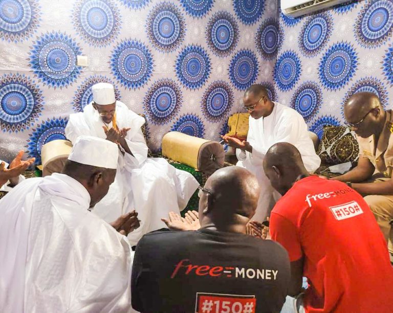 Connectivité et Télécoms au Daaka de Médina Gounass : Yankhoba DIATARA rassure le khalife