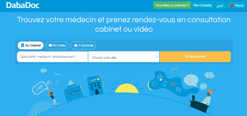 Docteur, êtes-vous à la pointe de la technologie ? Découvrez la prise de rendez-vous en ligne Gérez vos disponibilités en toute simplicité Réduisez les rendez-vous non honorés Offrez une expérience exceptionnelle à tous vos patients