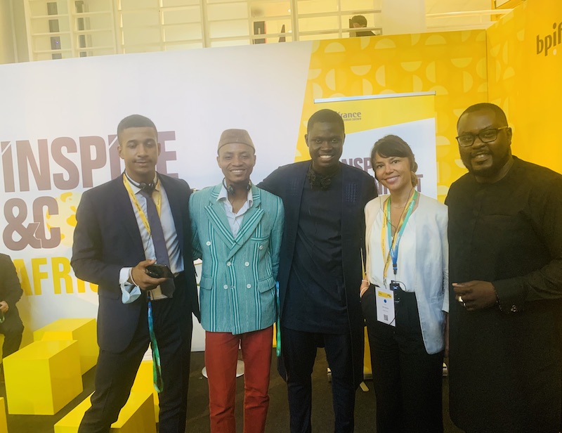 Cote d'Ivoire : la DER/FJ et ses bénéficiaires  se distinguent au «Inspire & Connect Africa» 