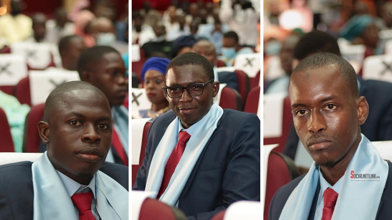Magatte, Mamadou, Mouhamed, les «3M craks» de la 48e promotion du CESTI
