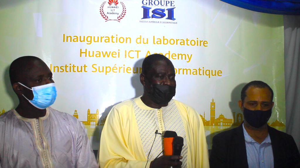 Formation standardisées : Huawei Sénégal équipe l’ISI d’un laboratoire ICT d’une valeur de 80 millions de FCFA