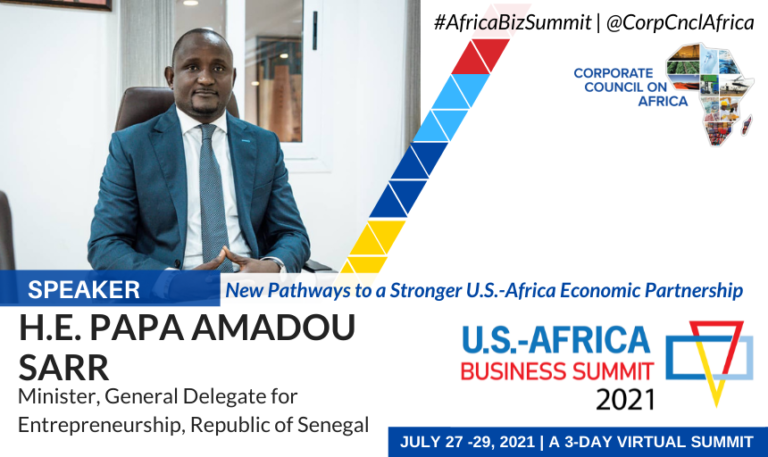 US-Africa Business Summit 2021 : la DER/fj, modèle africain en matière de soutien à l’entrepreneuriat féminin