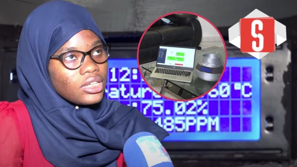 Une étudiante sénégalaise  de 21 ans  crée un  assistant intelligent pour la gestion de la qualité de l’air