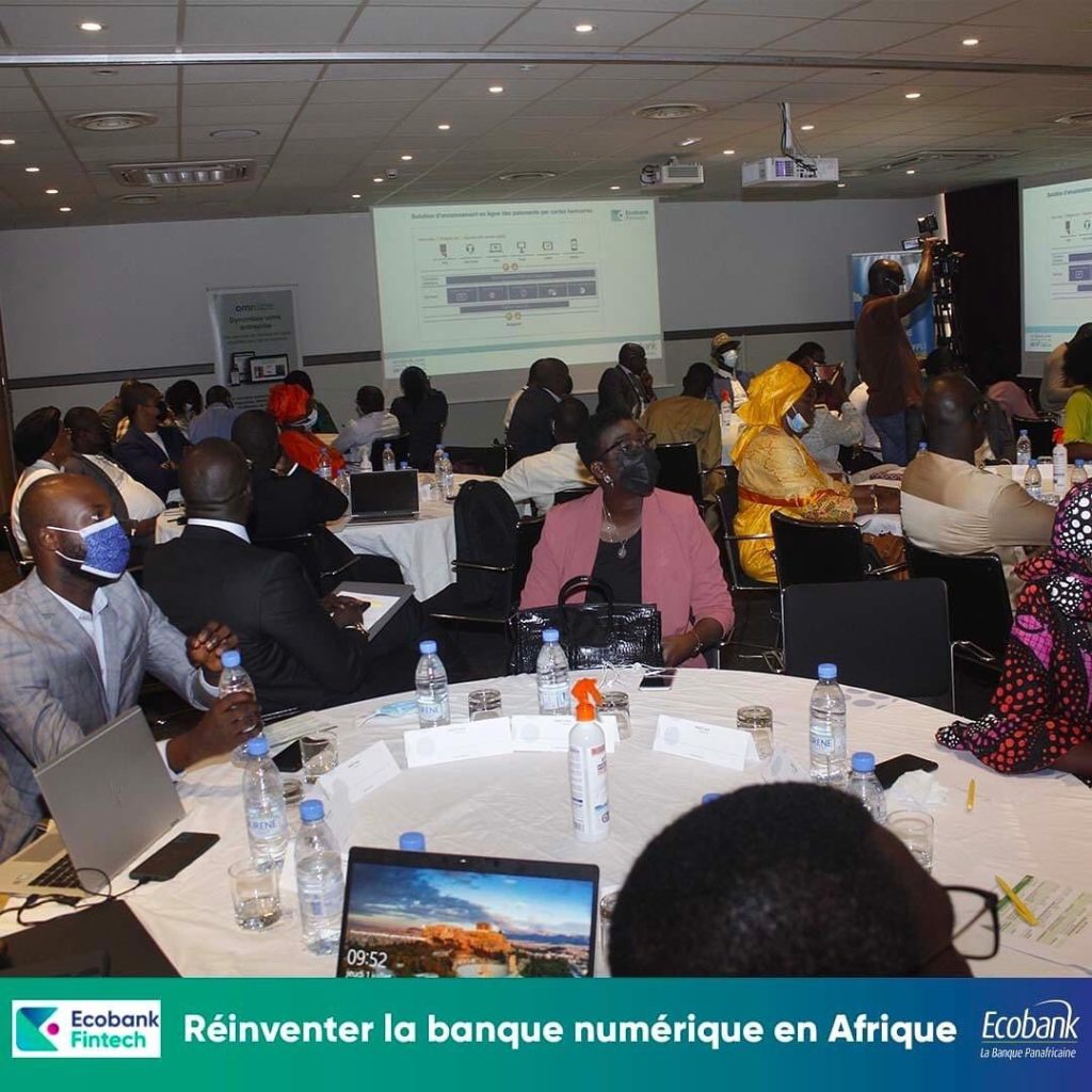 Solutions digitales: Ecobank Sénégal se lance dans la promotion des Fintech africaines