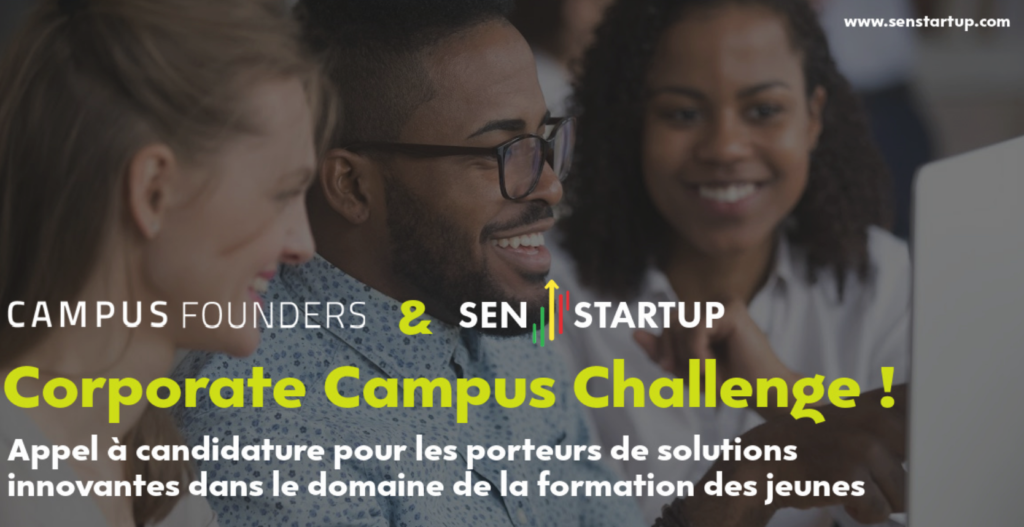 Formation pour les jeunes sénégalais: Sen startup lance le Corporate Campus Challenge