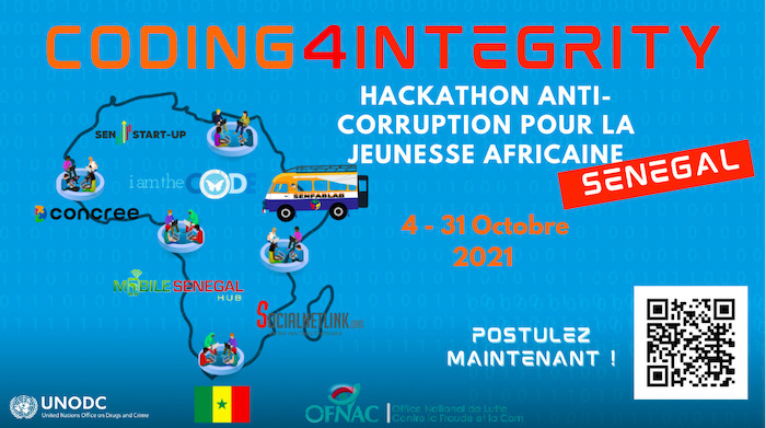 Coding4Integrity : L’ONUDC lance un  hackathon pour identifier de talentueux codeurs africains