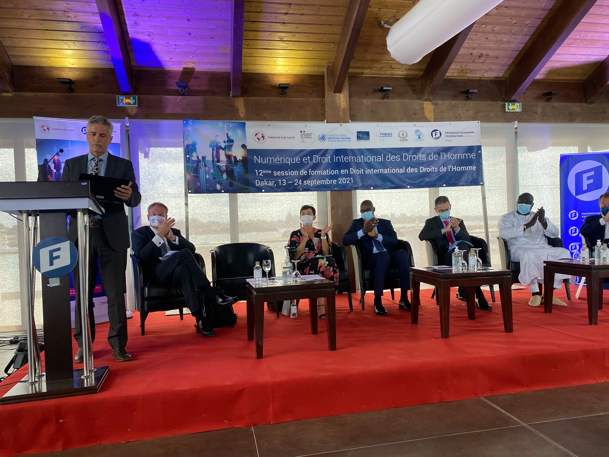 Ouverture à Dakar d’une formation sur le « Numérique et Droit International des Droits de l’Homme »