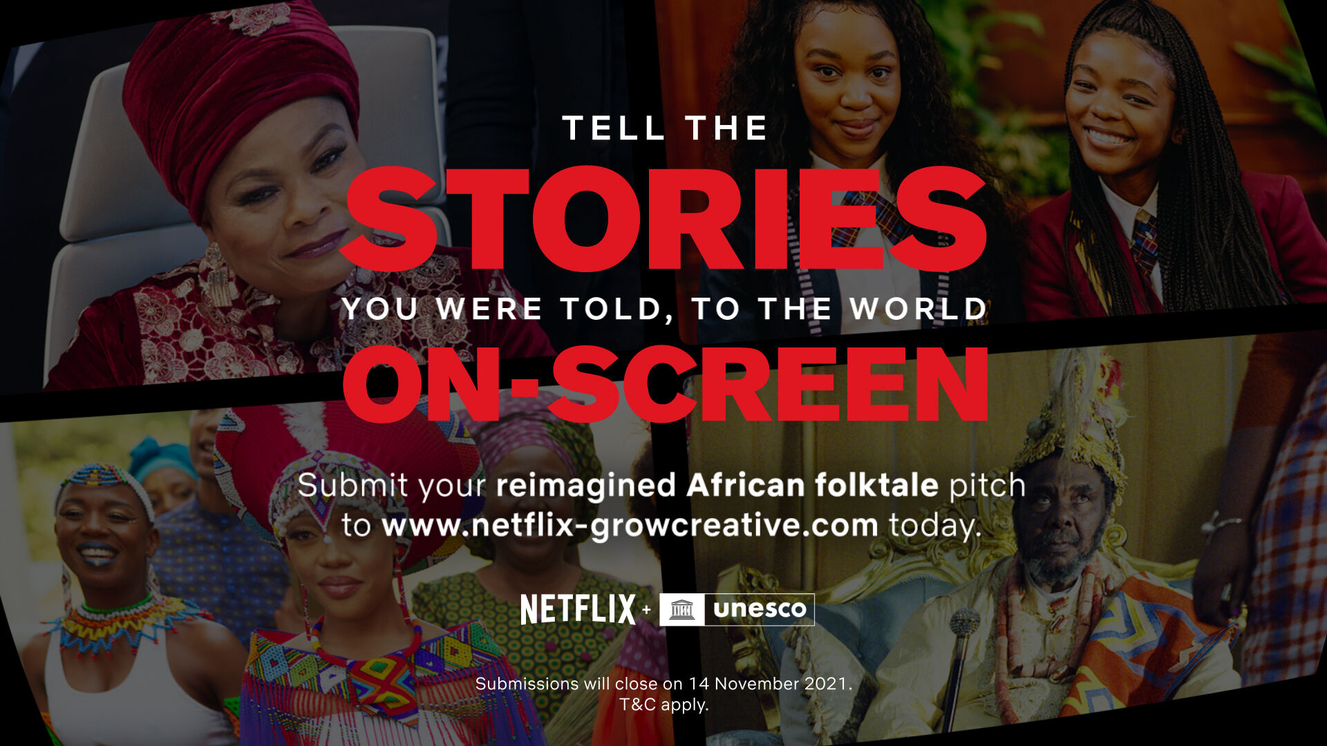 À la recherche de la nouvelle génération de cinéastes africains : Netflix et l'UNESCO lancent un concours inédit en Afrique sub-saharienne