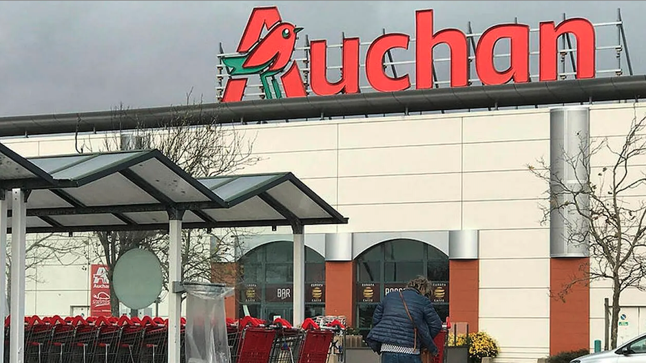 Auchan inaugure son 1er magasin sans caisse en France