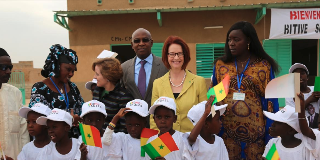 Qualité  du système éducatif sénégalais: l’apport du  Partenariat mondial pour l’éducation