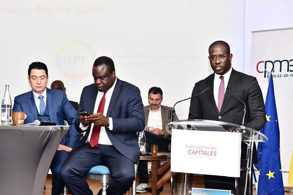 GPF de Paris : Moise Sarr magnifie les initiatives du Sénégal en faveur de la Diaspora pour lutter contre la Covid19