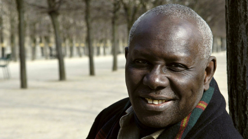 Boubacar Boris Diop, lauréat du Prix international Neustadt