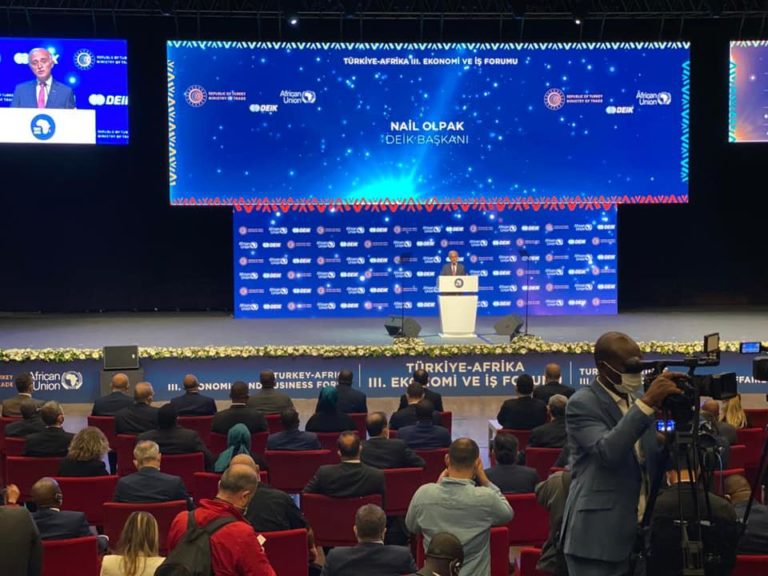Commerce avec l'Afrique : la Turquie prête à accroitre son volume à 75 Milliards de dollars