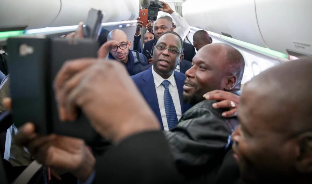 Macky Sall adopte le projet de décret de la loi relative à la création et à la promotion de la startup.