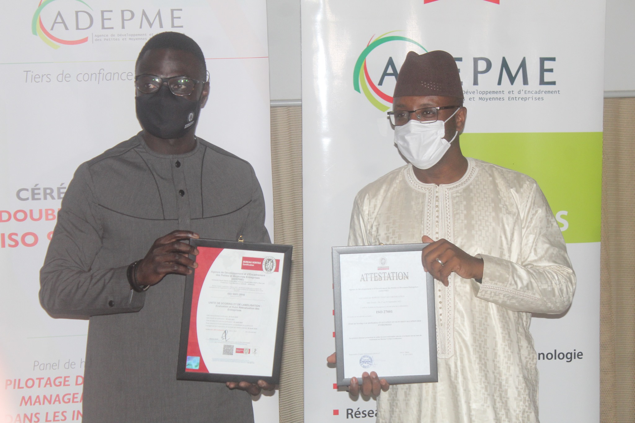 Management de la qualité : L’Adepme décroche une double certification