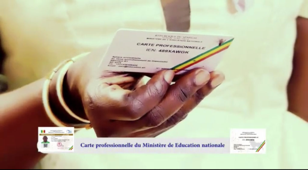 Comment obtenir une carte professionnelle du Ministère de l’Education nationale?
