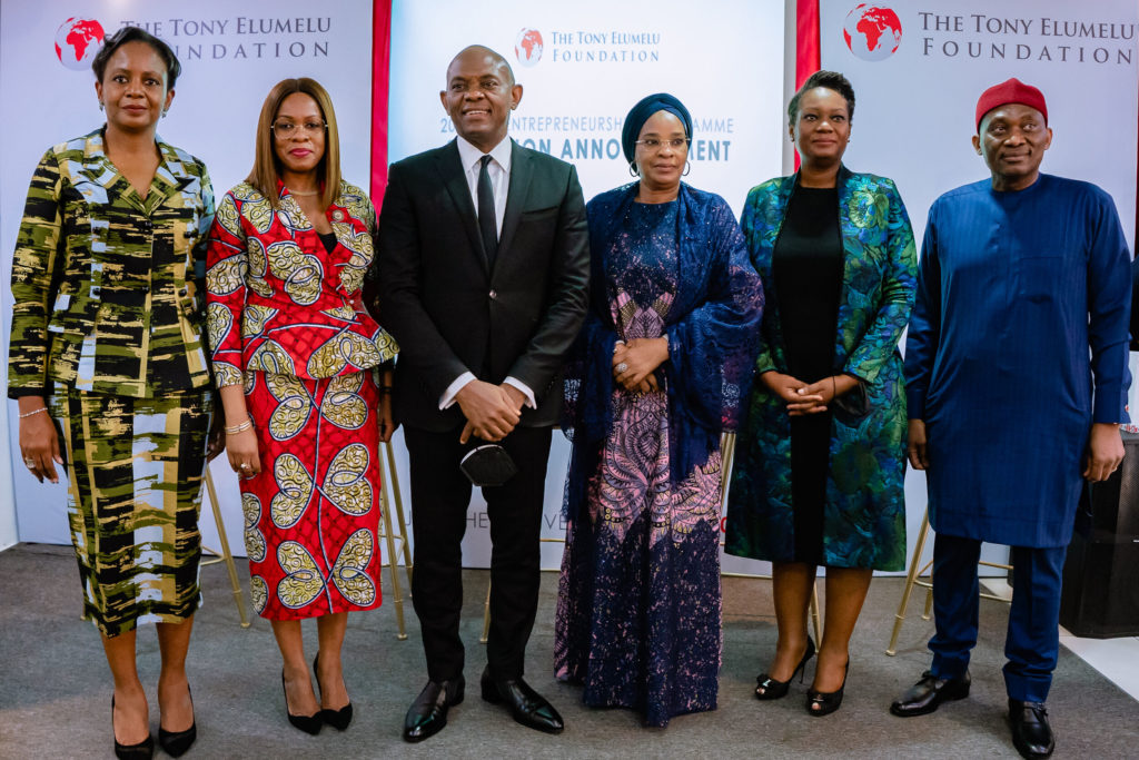 Entrepreneuriat 2021- La Fondation Tony Elumelu finance 5000 PME de 54 pays africains