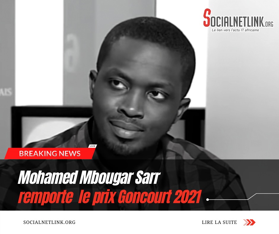 Qui est Mohamed Mbougar Sarr, lauréat du prix Goncourt 2021?