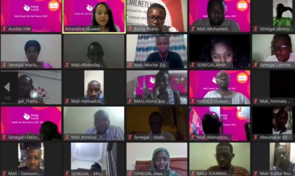 Seeds for the Future : Des étudiants sénégalais et maliens capacités sur les opportunités web