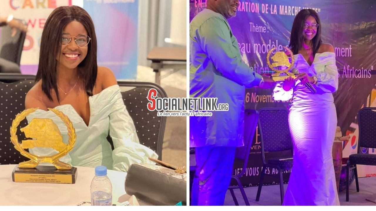 Maroc : Sophie GUÈYE remporte le «Prix social impact » au «Senegalese Business Awards»