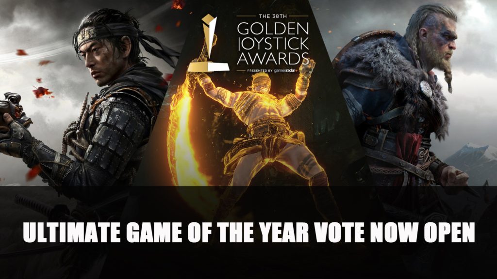 Golden Joystick Awards: le meilleur jeu de l’année, meilleur jeu de tous les temps… dévoilés