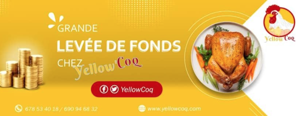 Yellow’Coq lève 100 millions de FCFA pour accélérer la croissance de son activité avicole, moderniser et industrialiser sa production