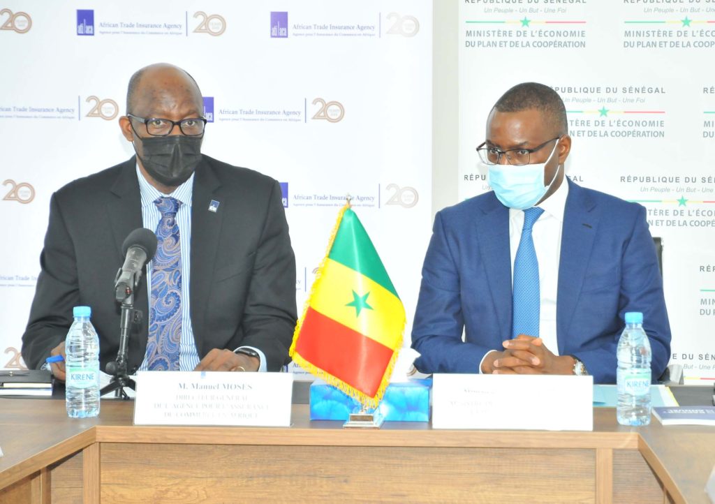 Le Sénégal devient le 20ème Etat membre de l’Agence pour l’Assurance du Commerce en Afrique (ACA)